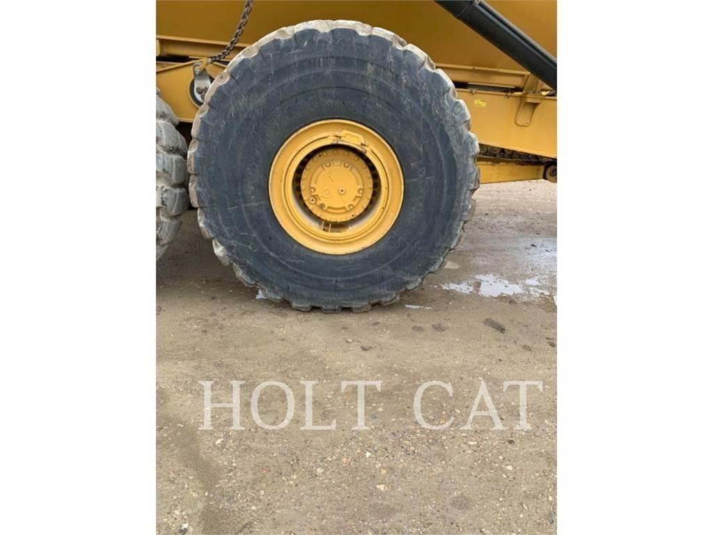 CAT 745 Csuklósdömperek