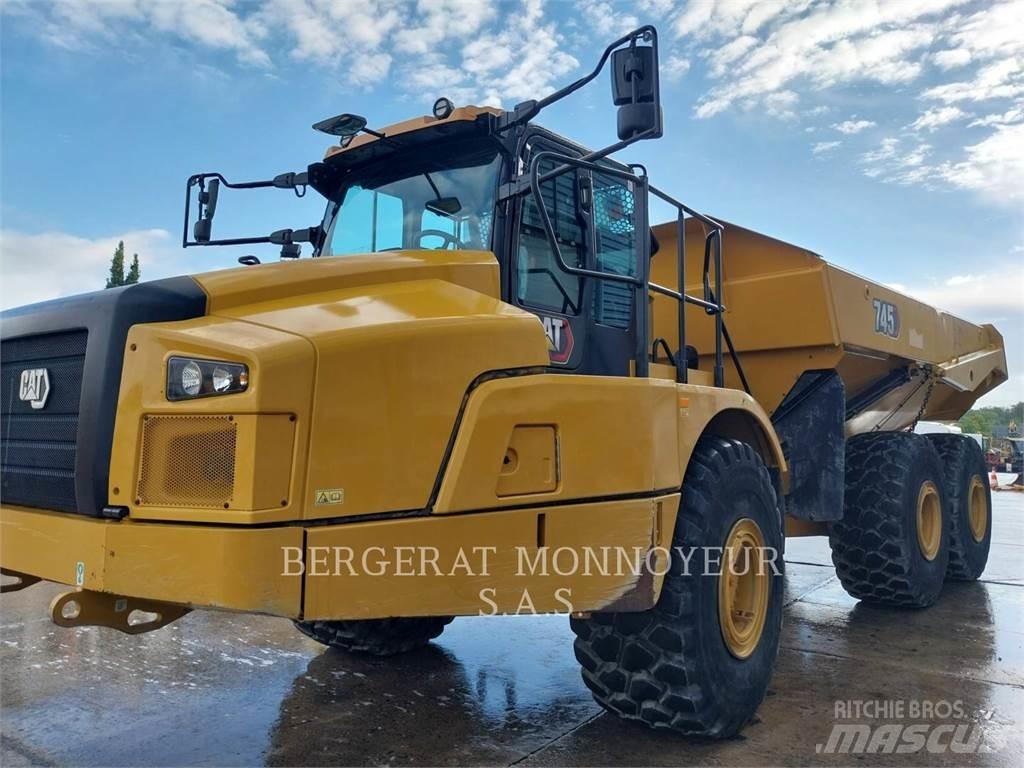 CAT 745 Csuklósdömperek