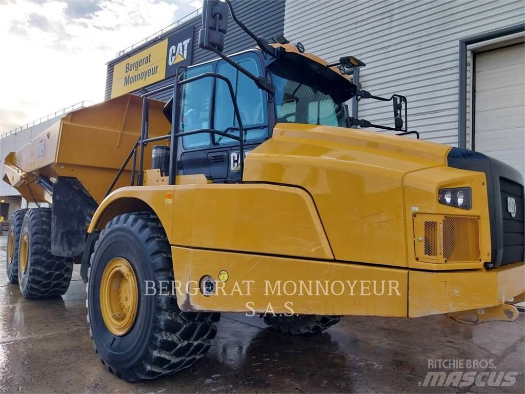 CAT 745 Csuklósdömperek