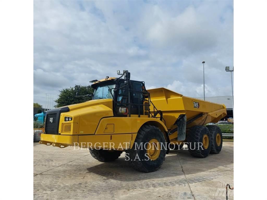 CAT 745 Csuklósdömperek