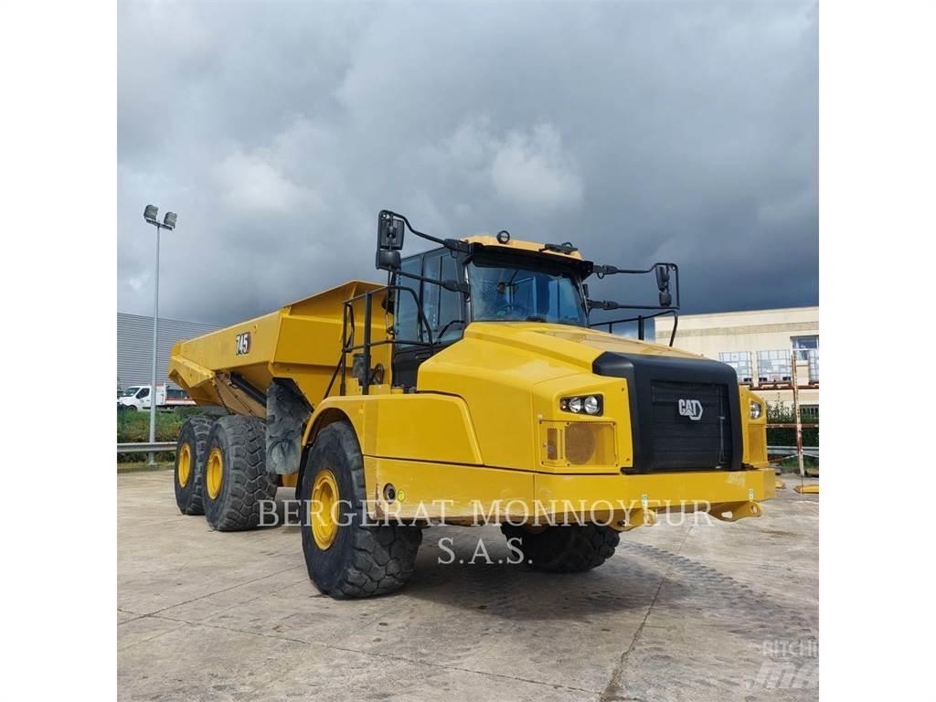 CAT 745 Csuklósdömperek