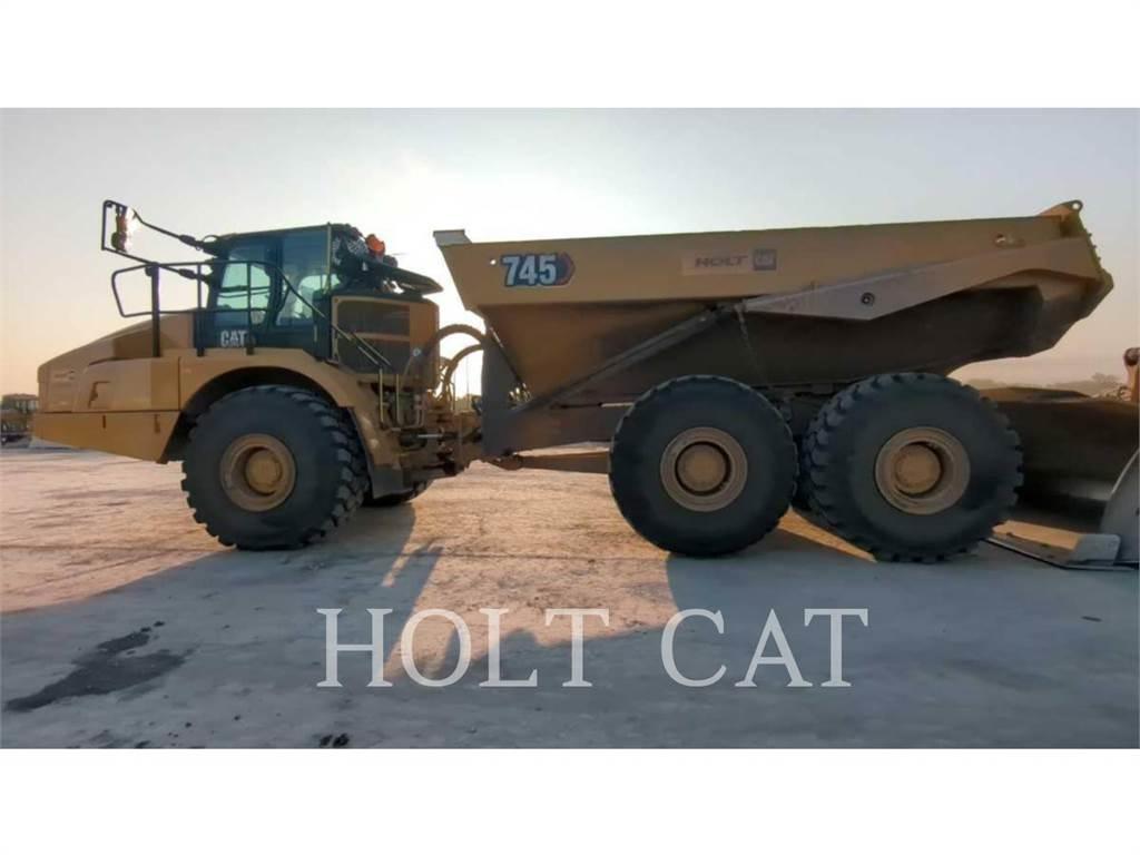 CAT 745 Csuklósdömperek