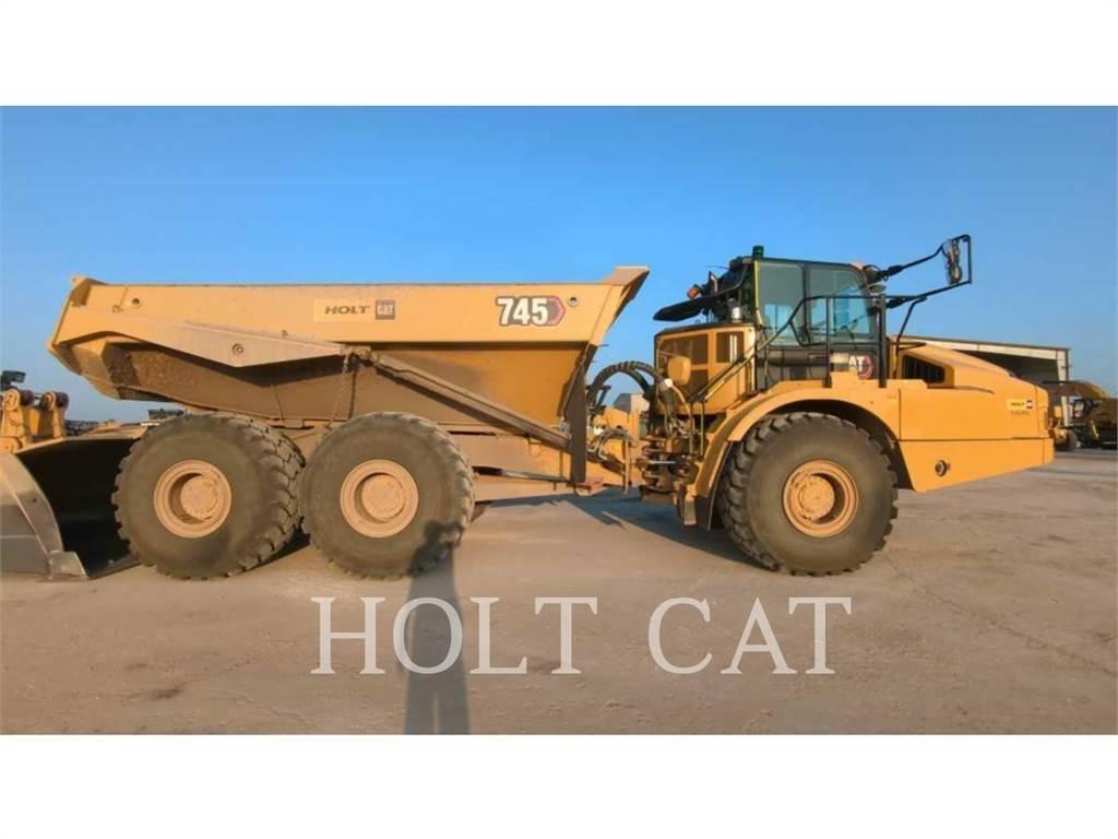 CAT 745 Csuklósdömperek