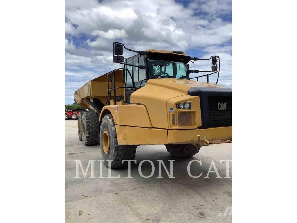 CAT 745 Csuklósdömperek