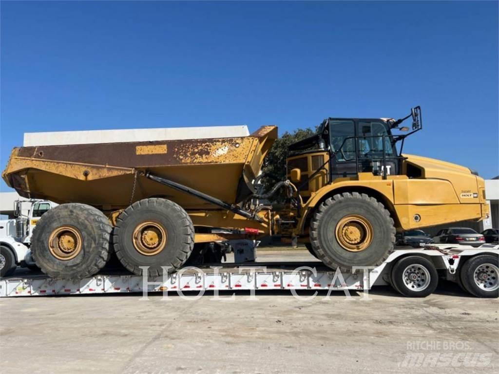 CAT 745 Csuklósdömperek