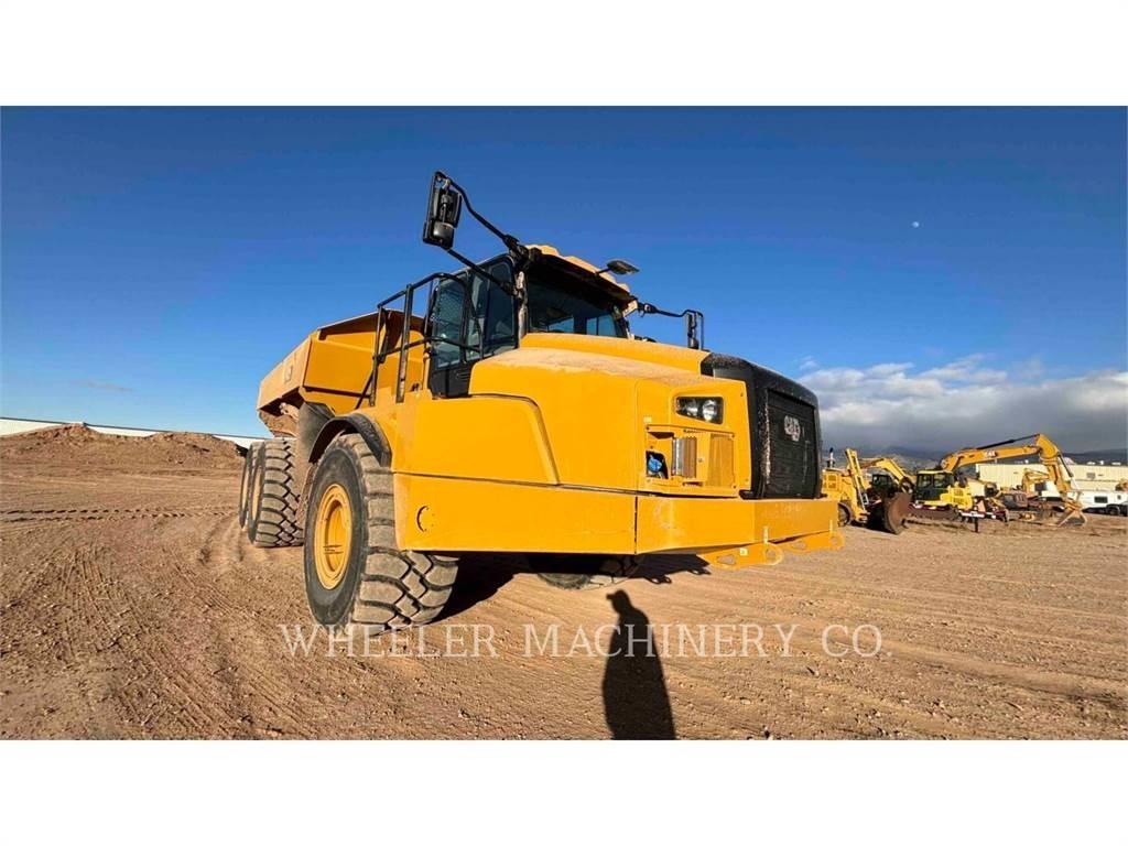 CAT 745 Csuklósdömperek