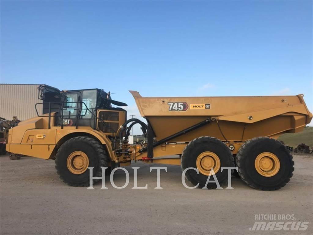 CAT 745 Csuklósdömperek