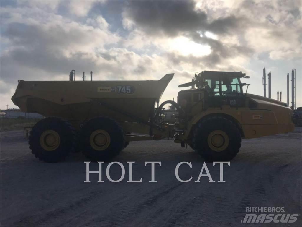 CAT 745 Csuklósdömperek