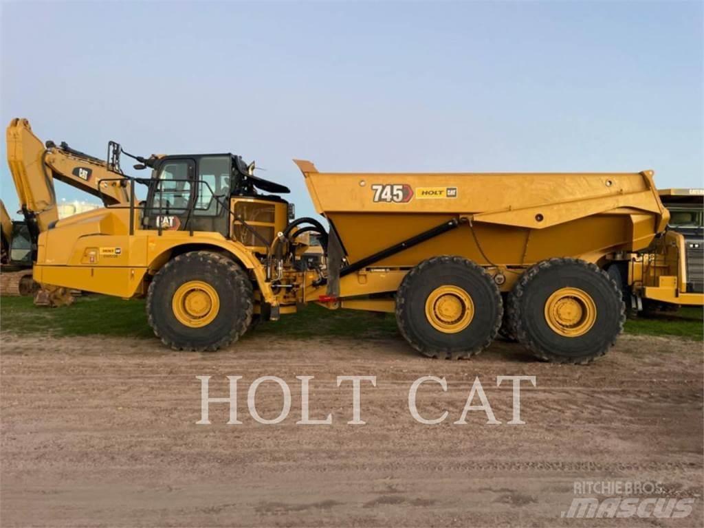 CAT 745 Csuklósdömperek