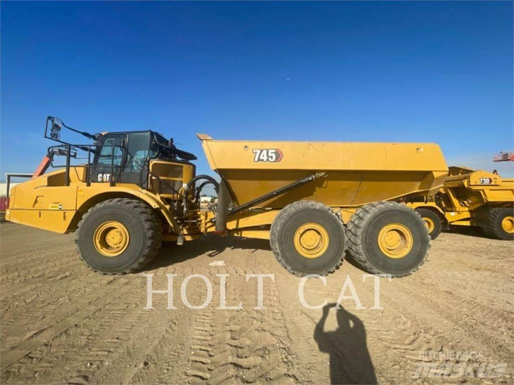 CAT 745 Csuklósdömperek