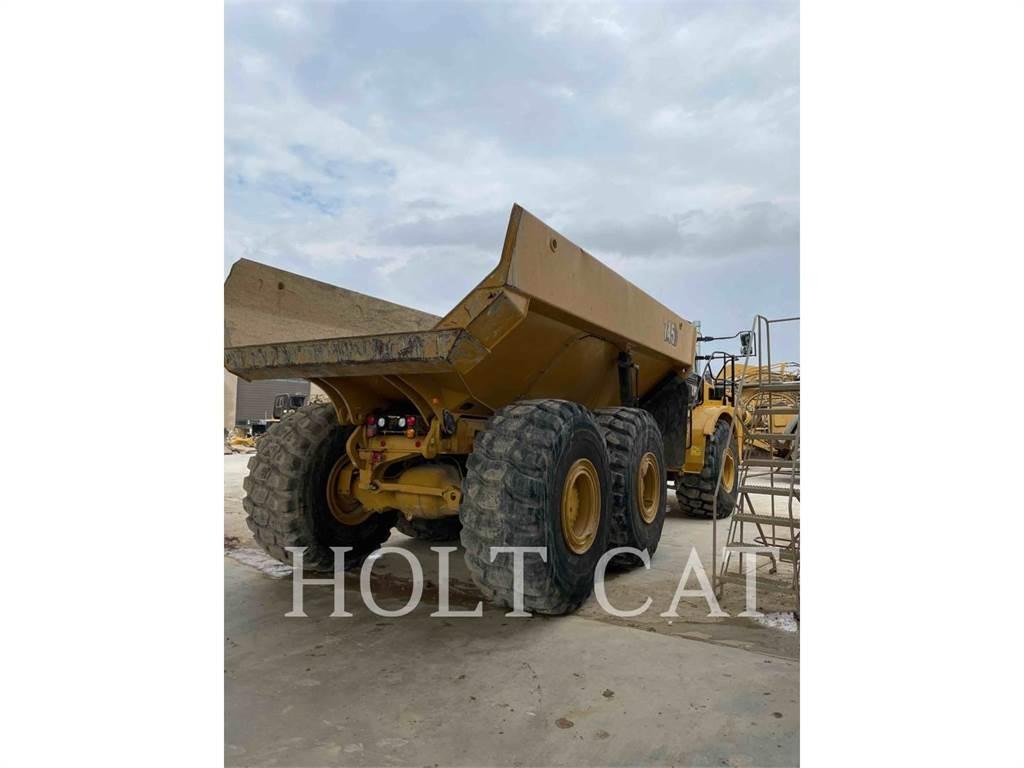CAT 745 Csuklósdömperek