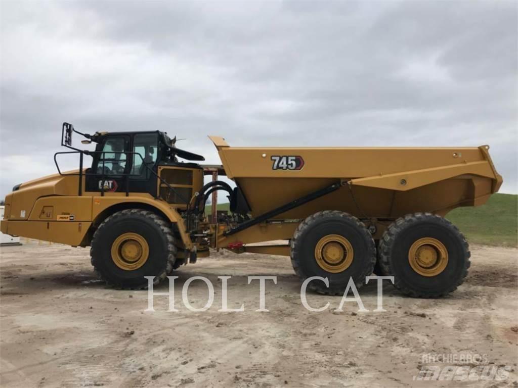 CAT 745 Csuklósdömperek