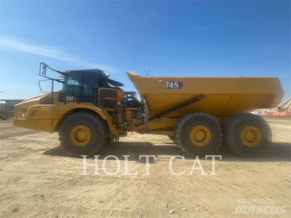 CAT 745 Csuklósdömperek