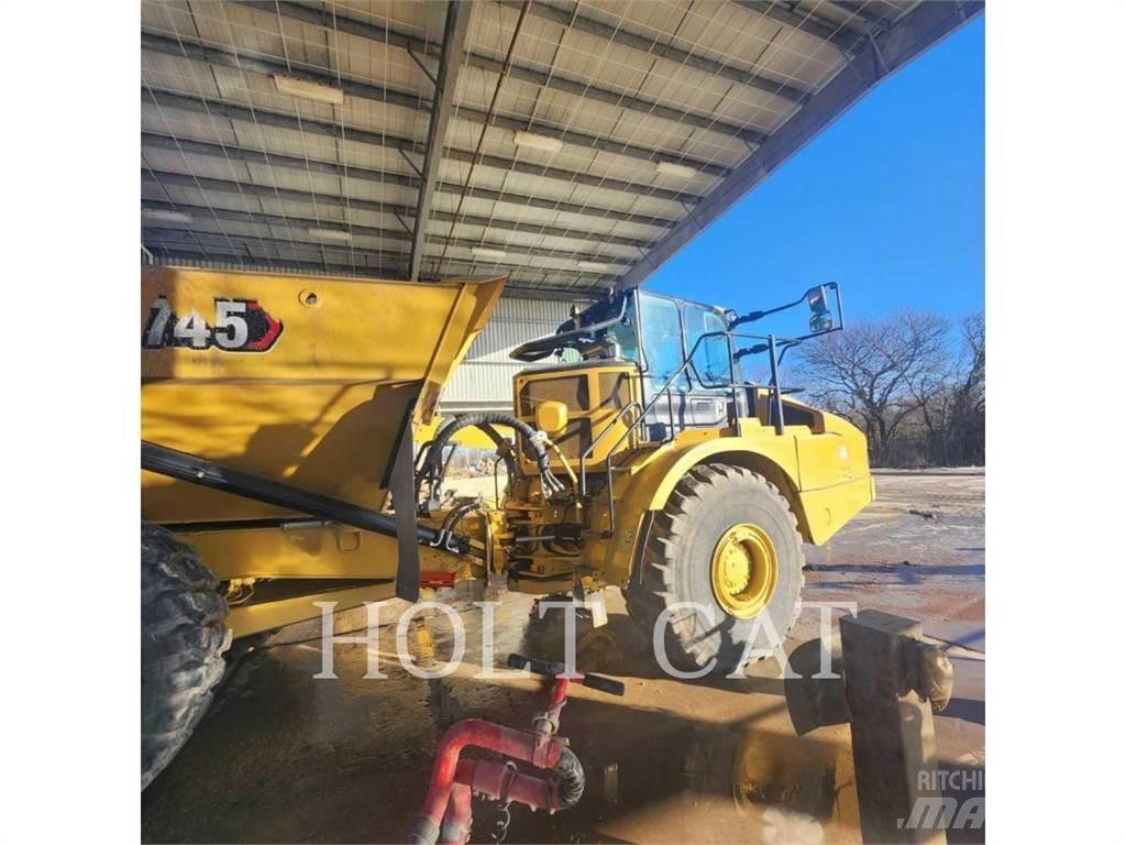 CAT 745 Csuklósdömperek