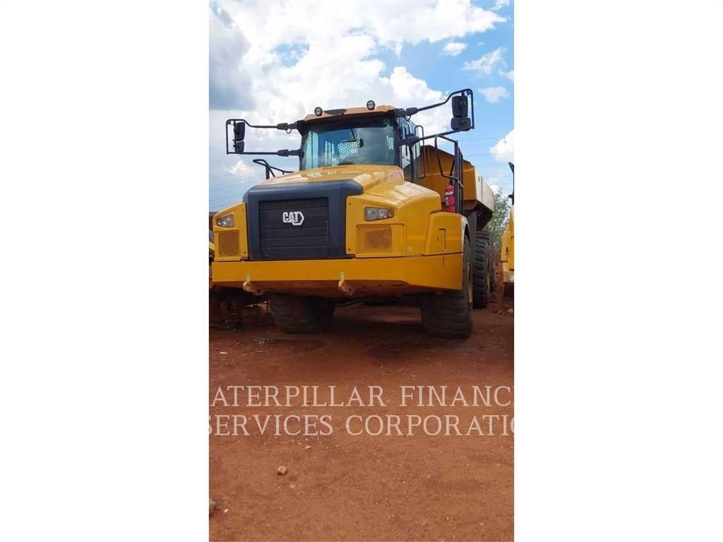 CAT 745 Csuklósdömperek