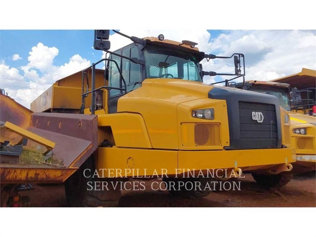 CAT 745 Csuklósdömperek