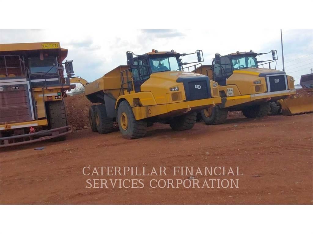 CAT 745 Csuklósdömperek