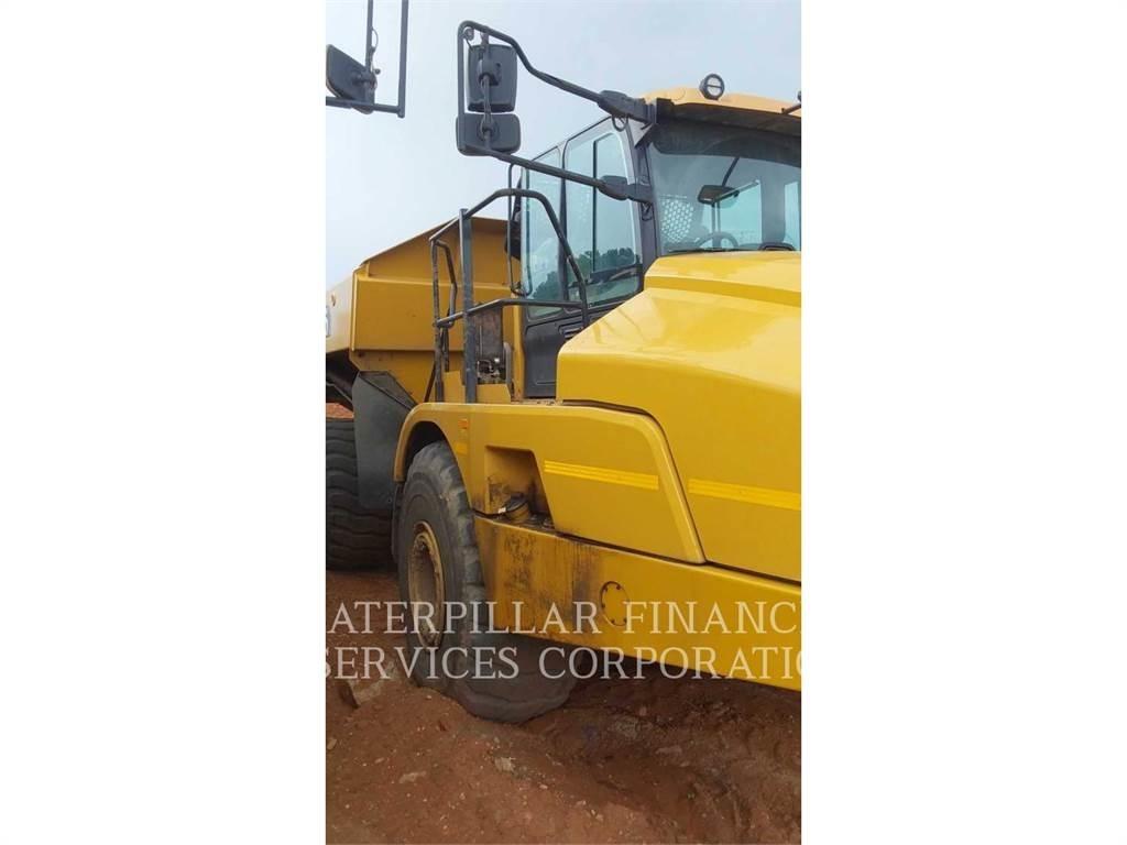 CAT 745 Csuklósdömperek