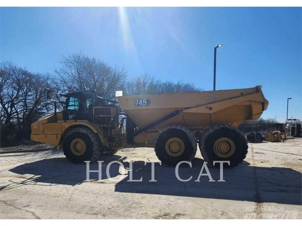 CAT 745 Csuklósdömperek