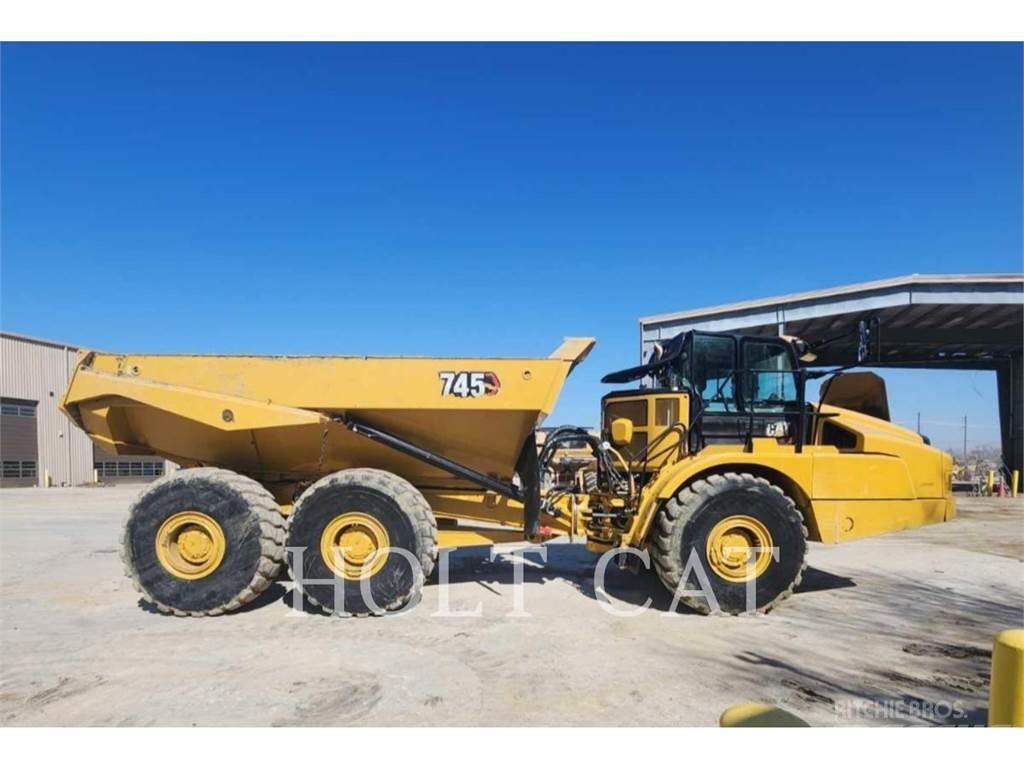 CAT 745 Csuklósdömperek