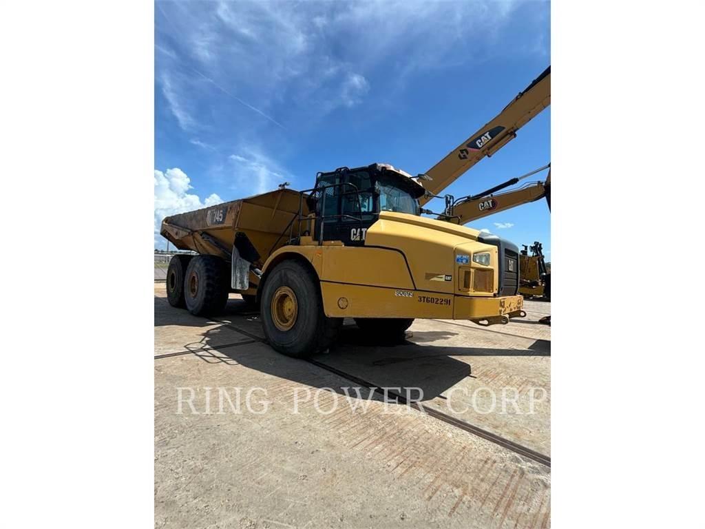 CAT 745 Csuklósdömperek
