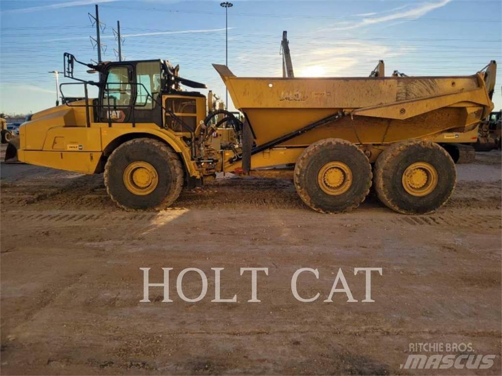 CAT 745 Csuklósdömperek