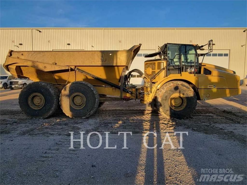 CAT 745 Csuklósdömperek