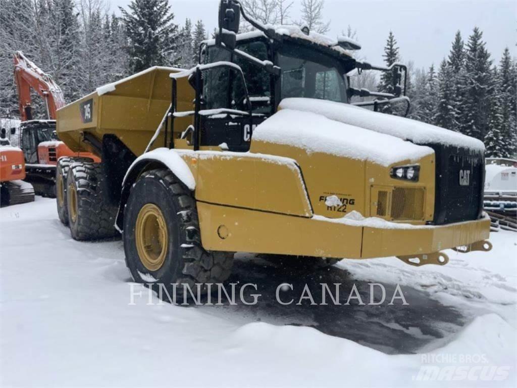CAT 745 Csuklósdömperek