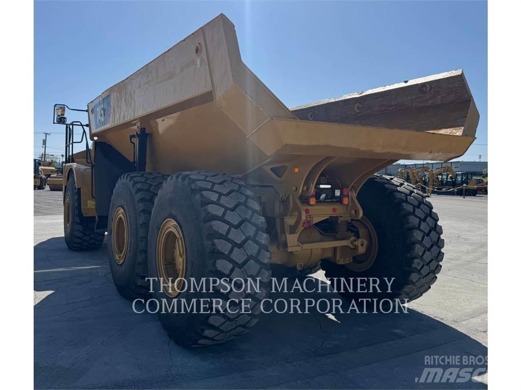CAT 745 Csuklósdömperek