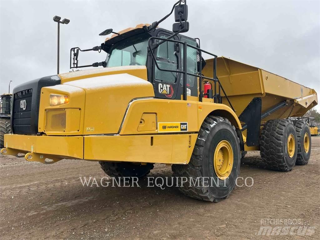 CAT 745 Csuklósdömperek
