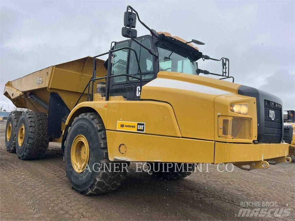CAT 745 Csuklósdömperek