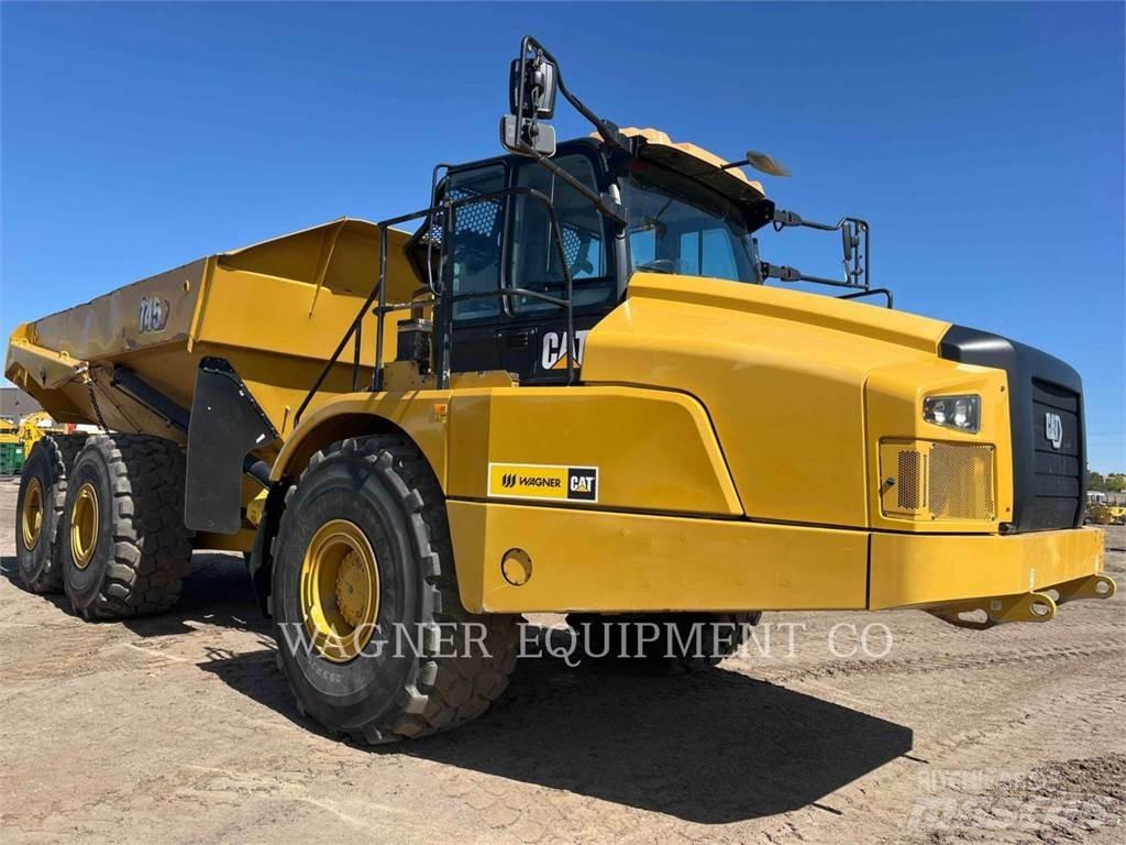 CAT 745 Csuklósdömperek