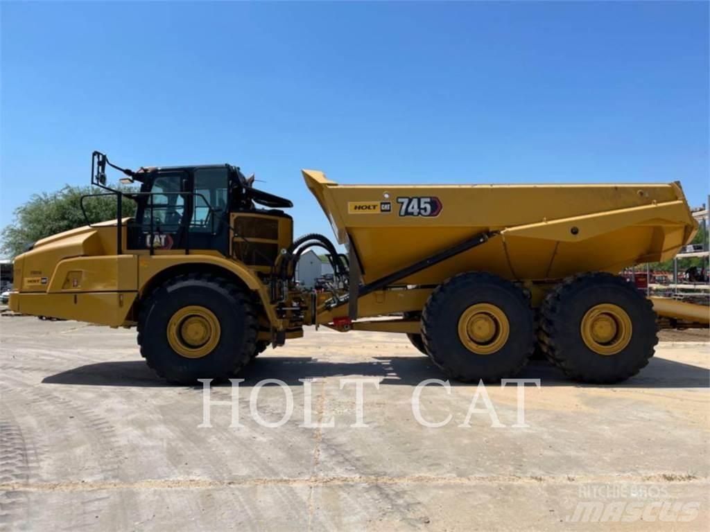 CAT 745 Csuklósdömperek