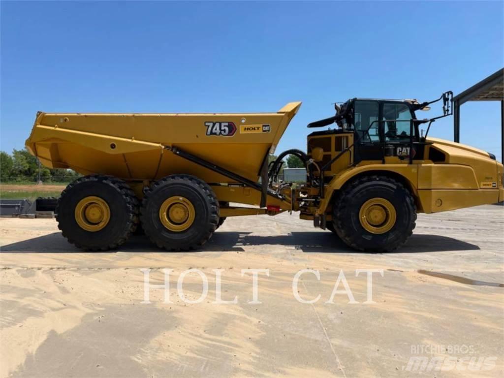 CAT 745 Csuklósdömperek