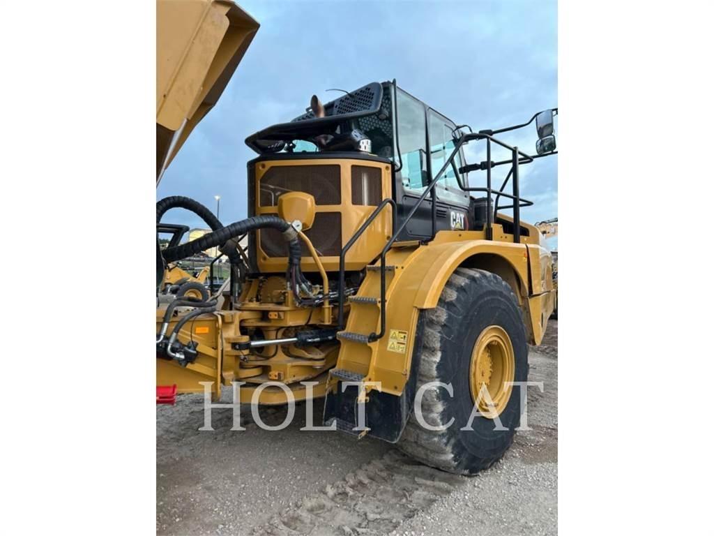 CAT 745 Csuklósdömperek