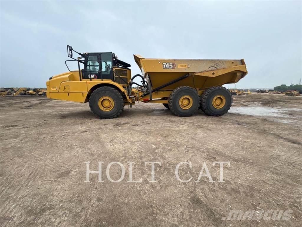 CAT 745 Csuklósdömperek