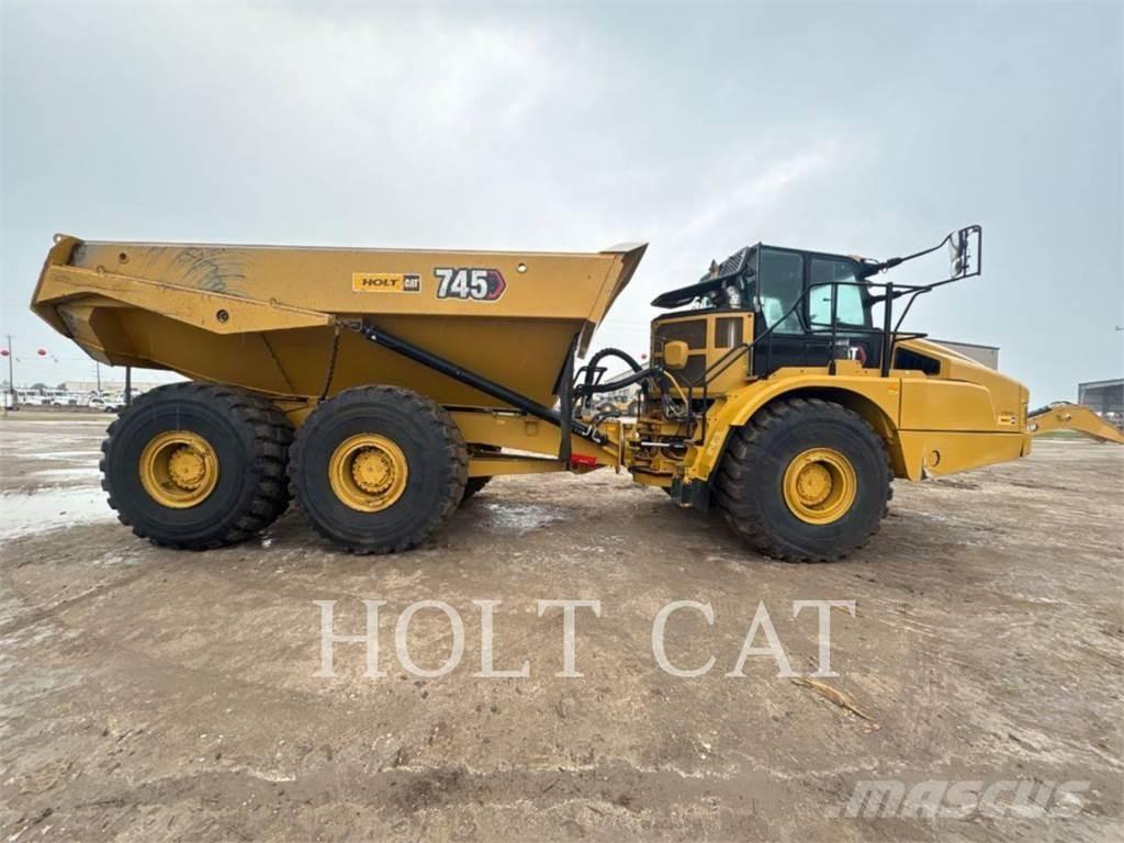 CAT 745 Csuklósdömperek