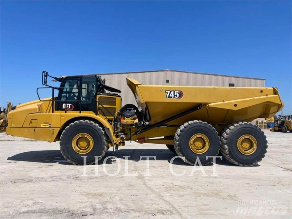 CAT 745 Csuklósdömperek