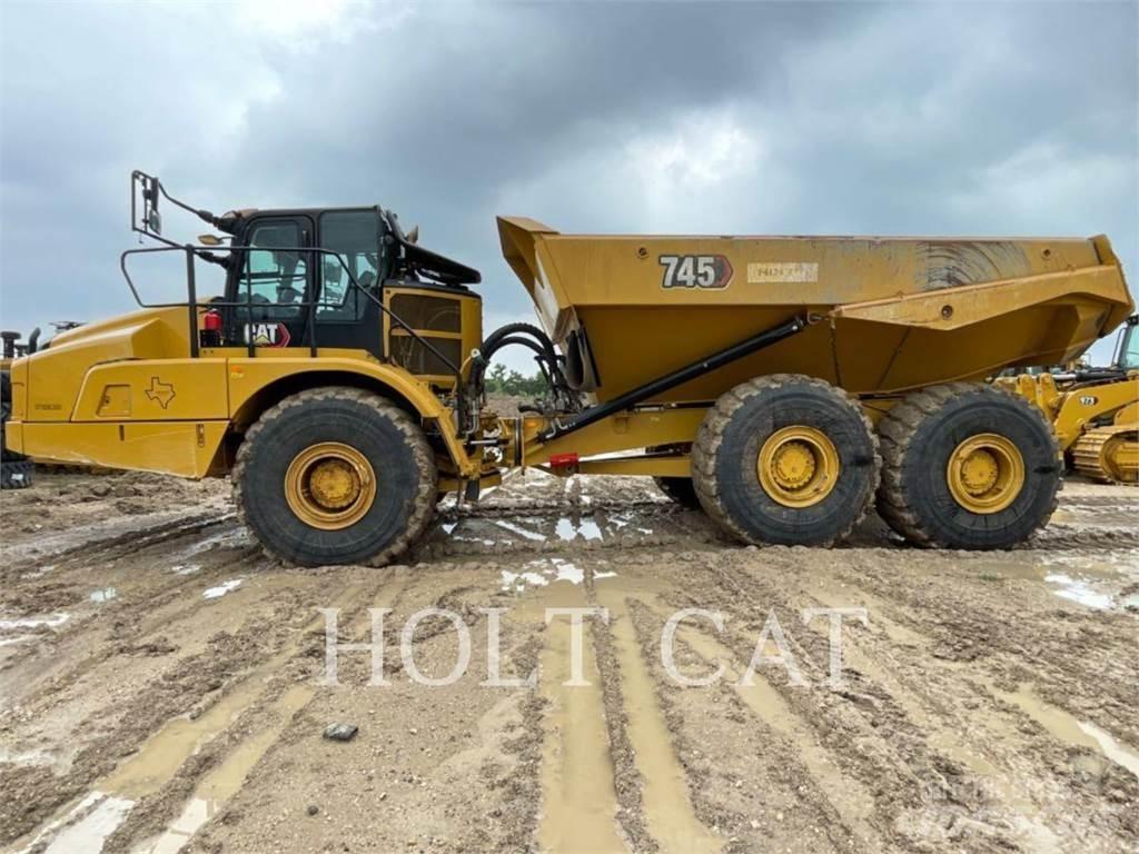 CAT 745 Csuklósdömperek