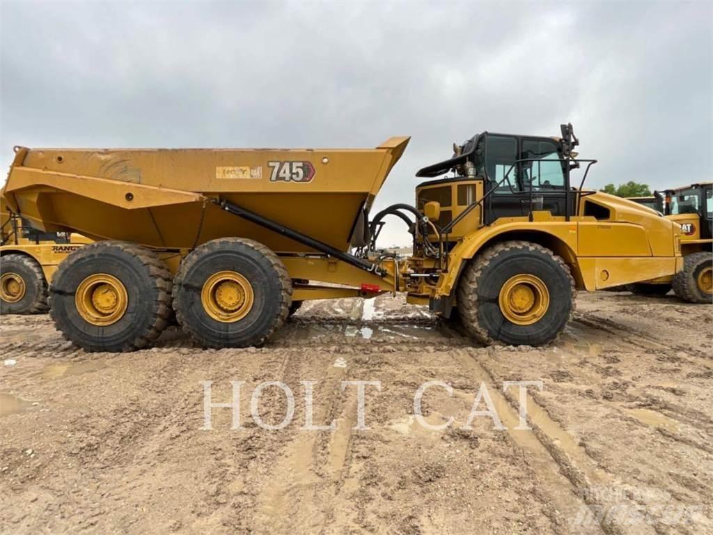 CAT 745 Csuklósdömperek
