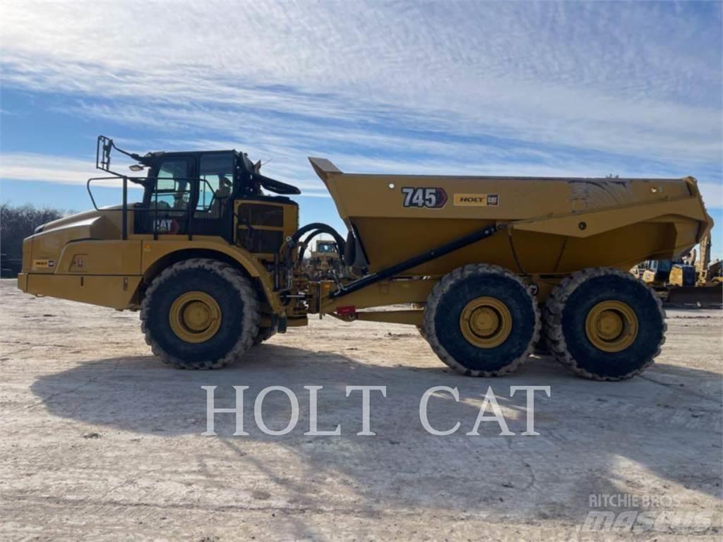 CAT 745 Csuklósdömperek