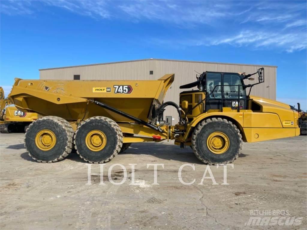 CAT 745 Csuklósdömperek