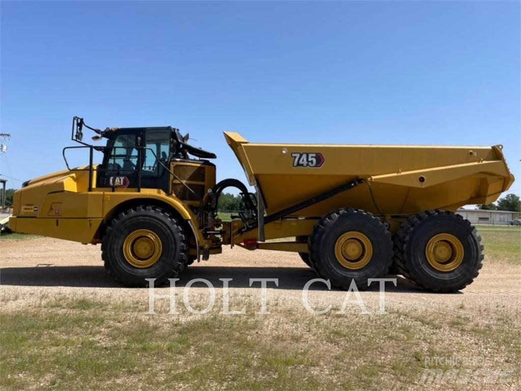 CAT 745 Csuklósdömperek