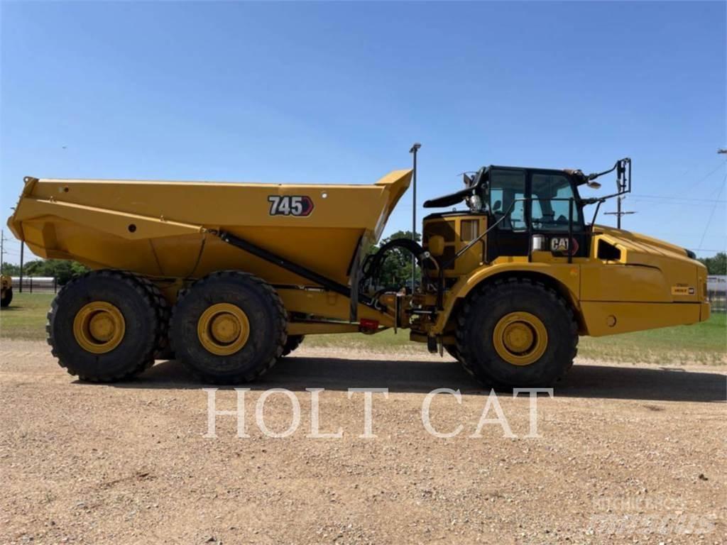CAT 745 Csuklósdömperek