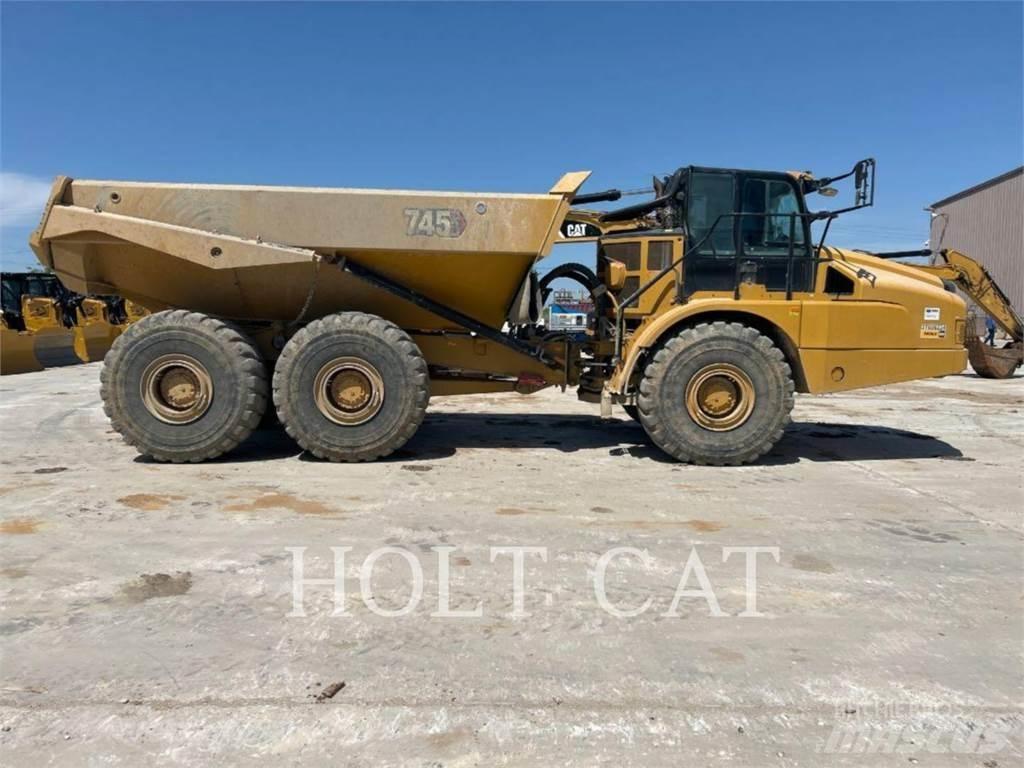 CAT 745 Csuklósdömperek