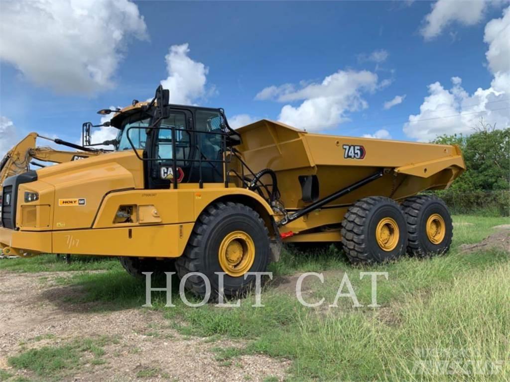 CAT 745 Csuklósdömperek