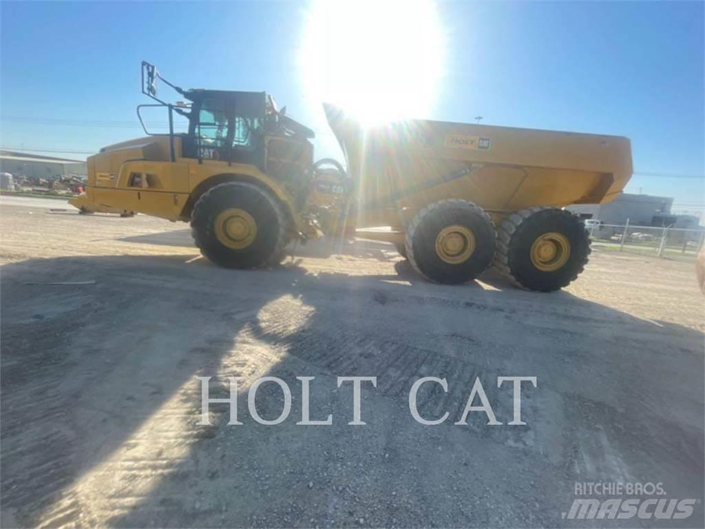 CAT 745 Csuklósdömperek
