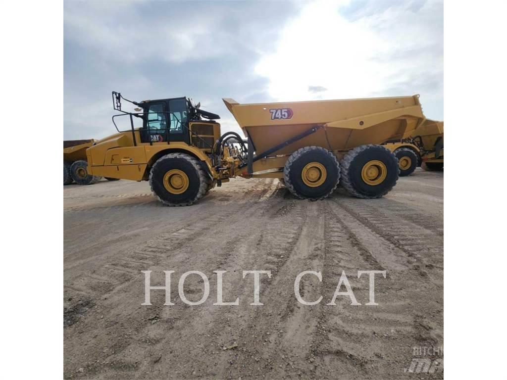 CAT 745 Csuklósdömperek