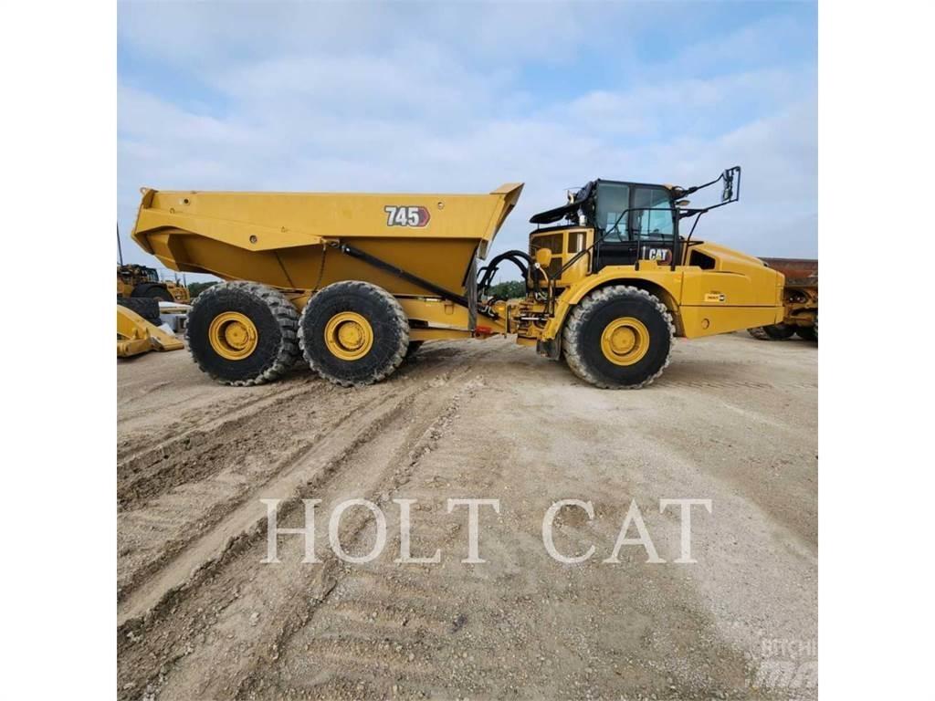 CAT 745 Csuklósdömperek