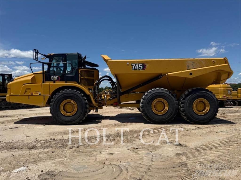 CAT 745 Csuklósdömperek